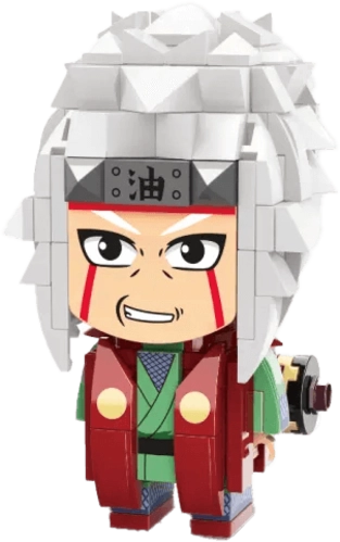 Keeppley Naruto: Jiraiya Action Figure