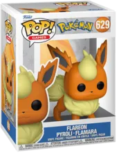 Funko Pop! Pokemon - Flareon Pokedex