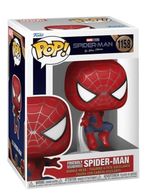 Funko Pop! Friendly Neighbourhood Spider Man  for sale in Egypt from Games2Egypt