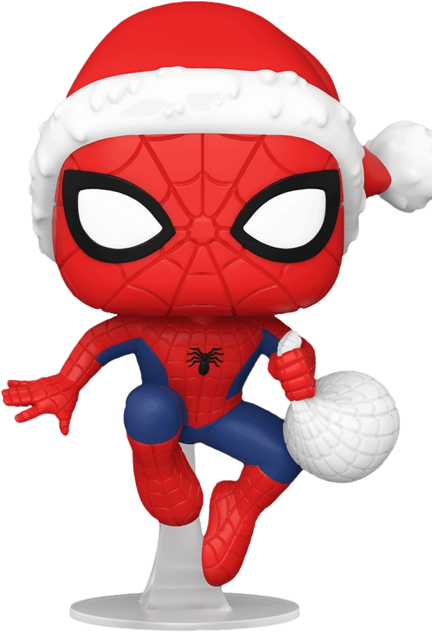 Funko Pop! Marvel: Spider Man in Santa Hat (Beyond Amazing)  for sale in Egypt from Games2Egypt