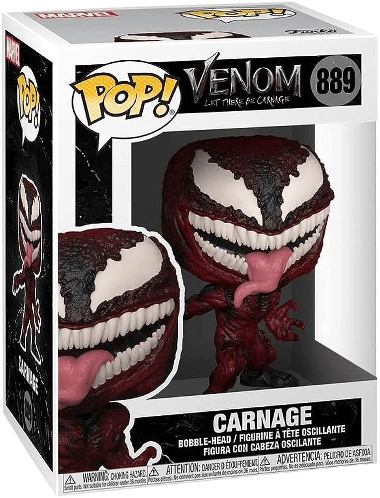 Funko Pop! Venom: Carnage  for sale in Egypt from Games2Egypt