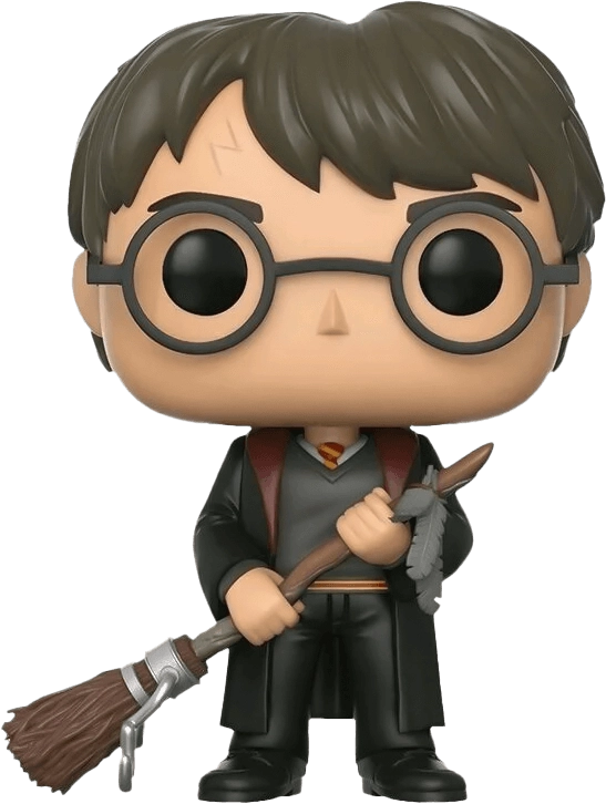 Funko Pop! Harry Potter with Firebolt Broom  for sale in Egypt from Games2Egypt