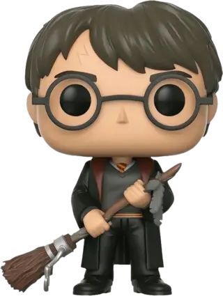 Funko Pop! Harry Potter with Firebolt Broom