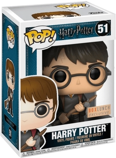 Funko Pop! Harry Potter with Firebolt Broom  for sale in Egypt from Games2Egypt