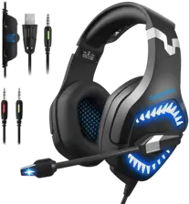 Onikuma K1B Pro Gaming Headset - Blue and Black (83916)