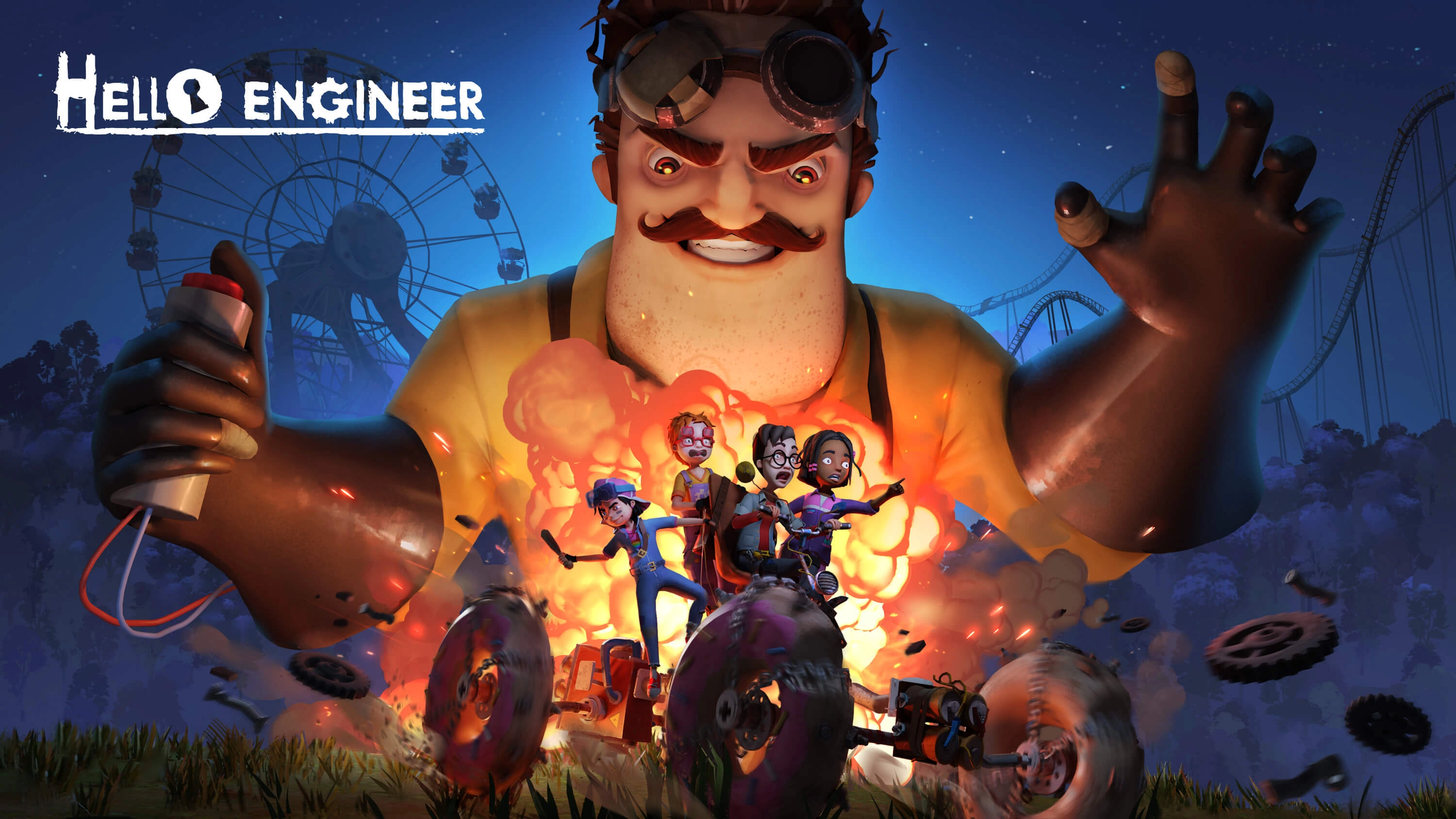 Hello Engineer  for sale in Egypt from Games2Egypt