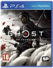 Ghost of Tsushima -Arabic and English - PS4 - Used (84009)