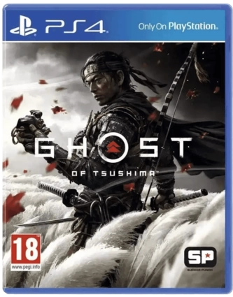 Ghost of Tsushima -Arabic and English - PS4 - Used