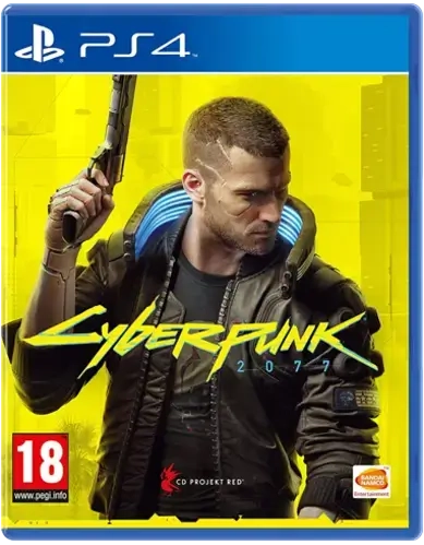 Cyberpunk 2077 - Arabic and English - PS4 - Used  for sale in Egypt from Games2Egypt