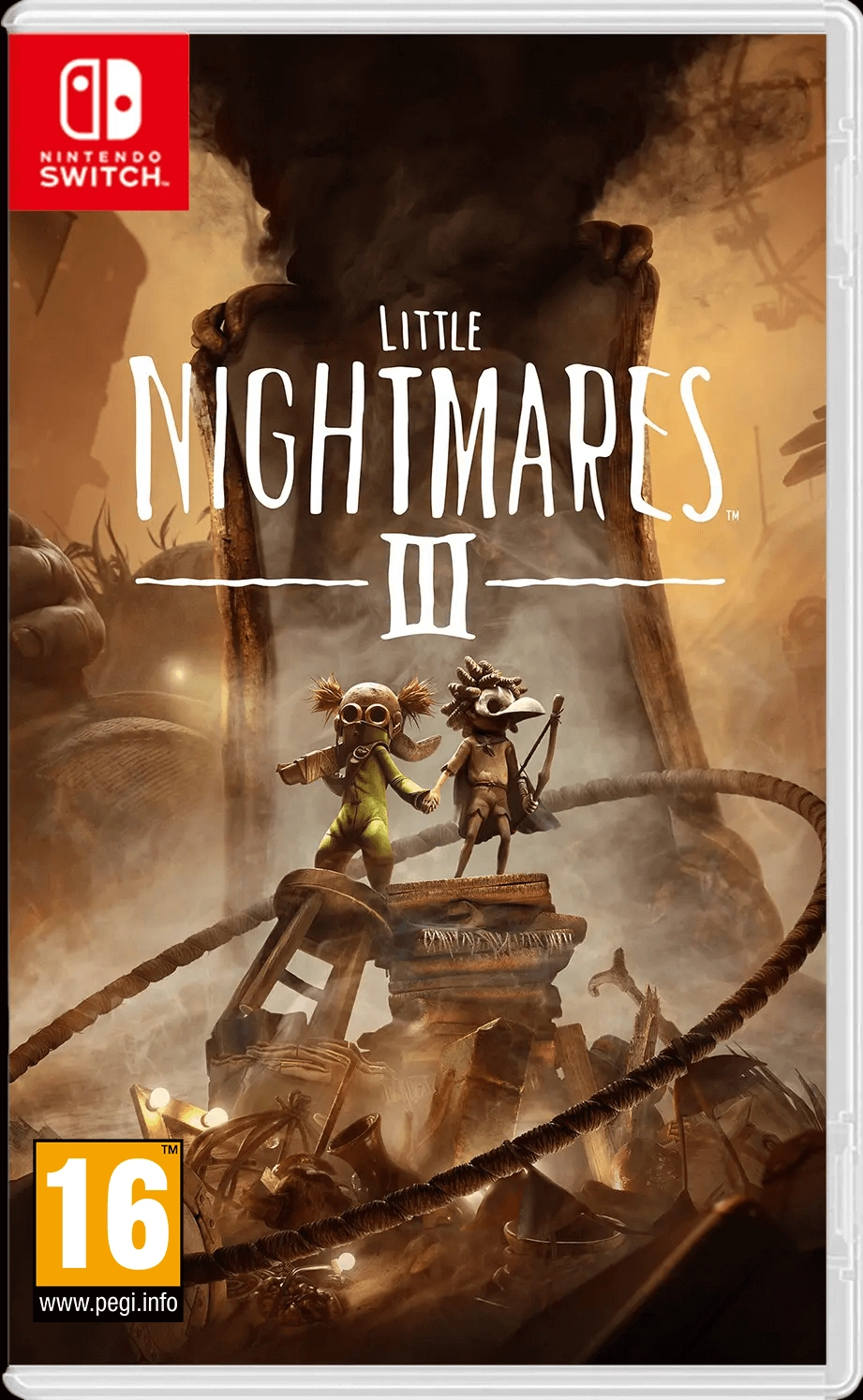 Little Nightmares III (3) - Nintendo Switch  for sale in Egypt from Games2Egypt