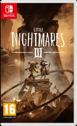 Little Nightmares III (3) - Nintendo Switch