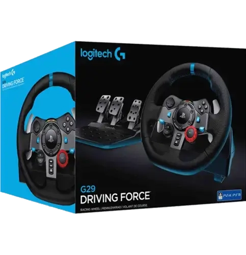 Logitech G29 Driving Racing Wheel for PlayStation - Open Sealed  for sale in Egypt from Games2Egypt