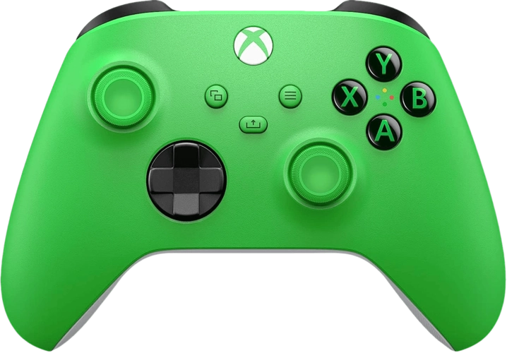 Xbox 1 shop controller green