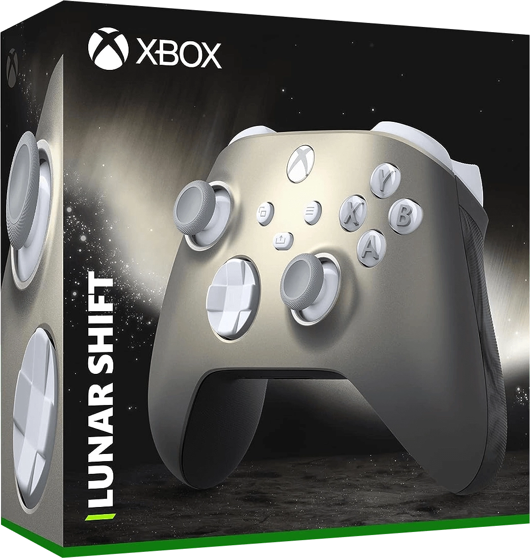 Xbox Series X|S Controller - Lunar Shift (Special Edition)  for sale in Egypt from Games2Egypt