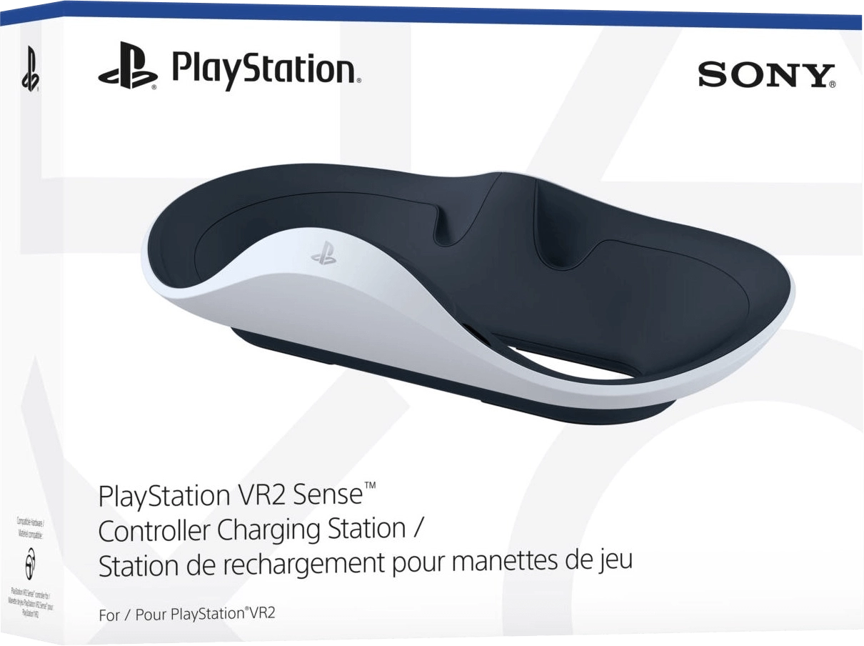 Sony Charging Station for PlayStation VR2 Sense Controller   for sale in Egypt from Games2Egypt