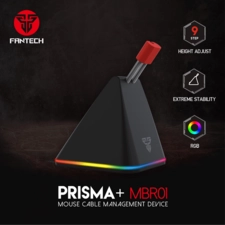 FANTECH PRISMA+ MBR01 RGB Gaming Mouse Bungee - Black  for sale in Egypt from Games2Egypt