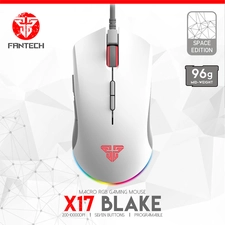 Fantech BLAKE X17 Gaming Mouse - White  for sale in Egypt from Games2Egypt