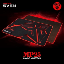 Fantech MP25 Gaming Mouse Pad - Black and Red  for sale in Egypt from Games2Egypt