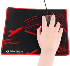 Fantech MP25 Gaming Mouse Pad - Black and Red  for sale in Egypt from Games2Egypt