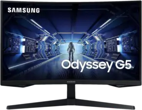 Samsung Odyssey G5 Gaming Monitor - 32 Inch'