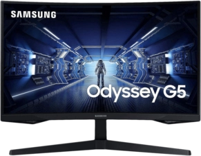 Samsung Odyssey G5 Gaming Monitor - 32 Inch' -  for sale in Egypt from Games2Egypt