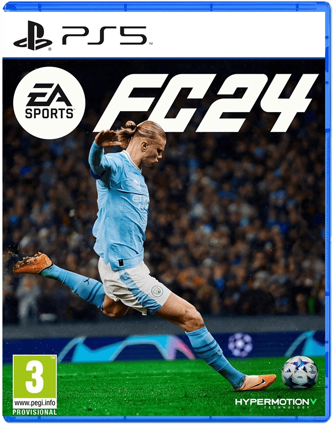 EA SPORTS FC 24 - Arabic and English - PS5  for sale in Egypt from Games2Egypt