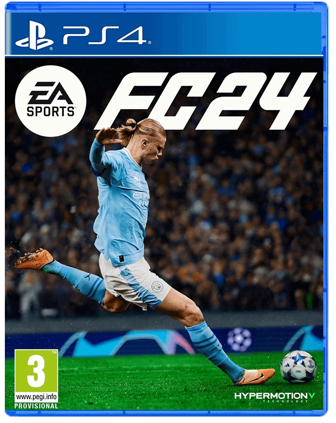 EA SPORTS FC 24 - Arabic and English - PS4  for sale in Egypt from Games2Egypt