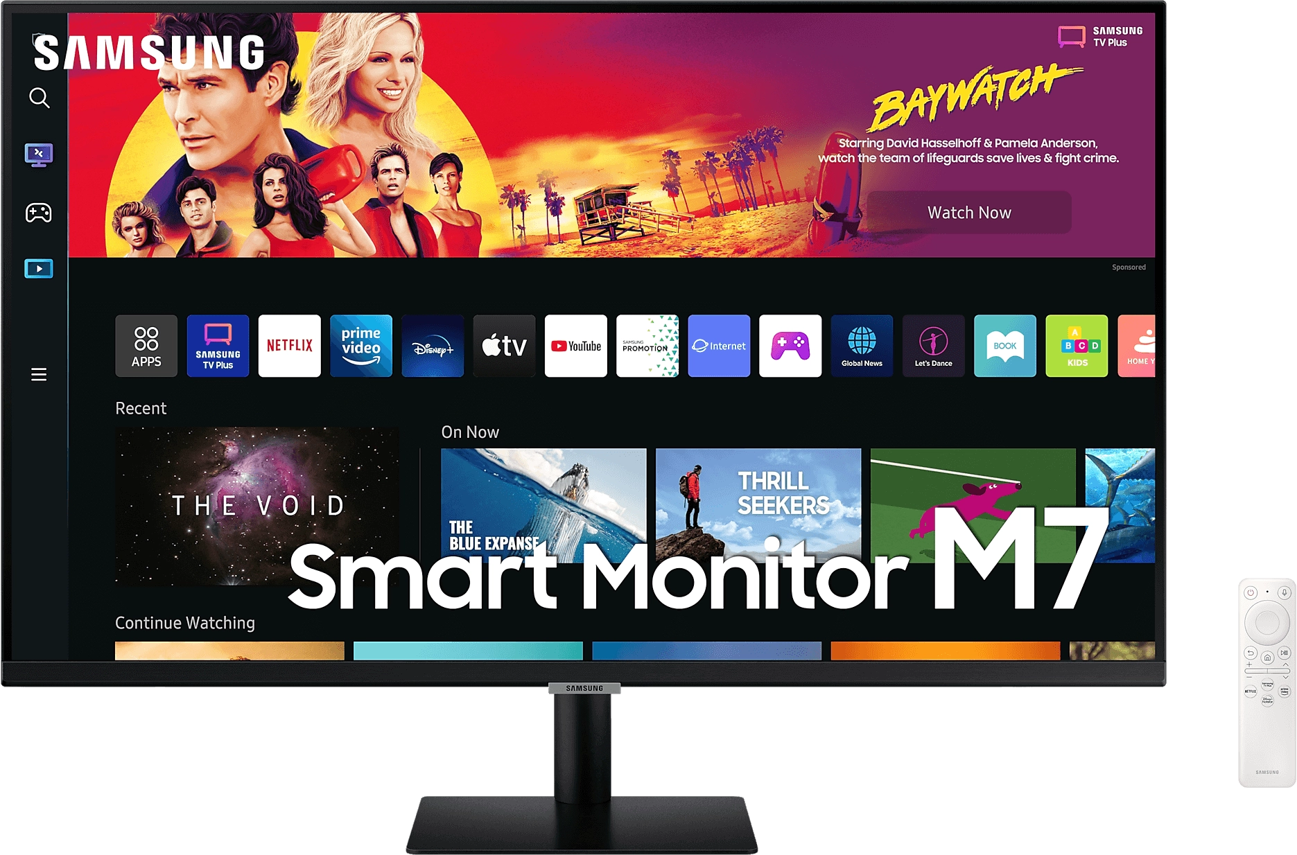 Samsung M7 Smart Gaming Monitor - 32