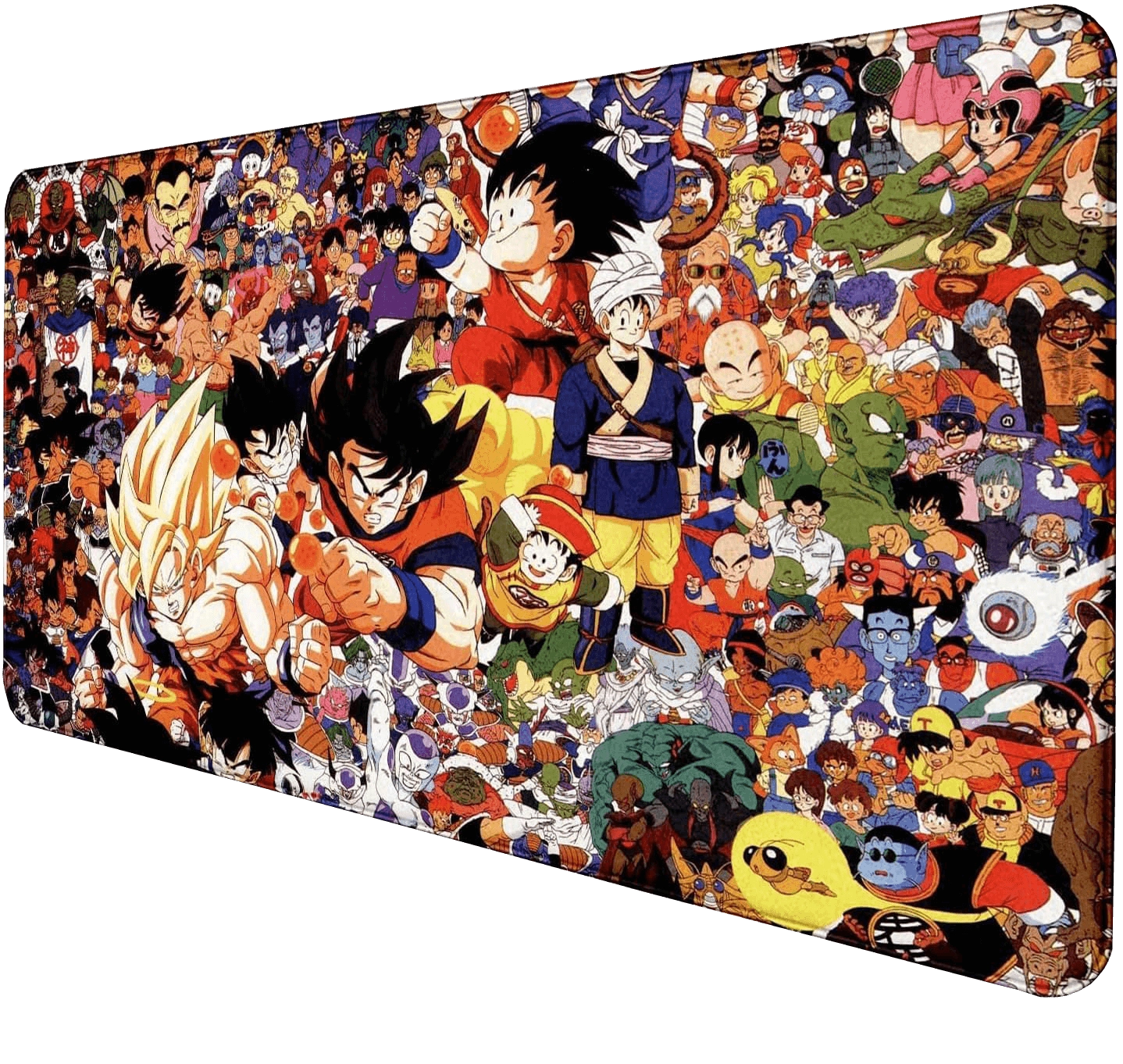 Dragon Ball Gaming Mouse Pad – 70x30 cm  for sale in Egypt from Games2Egypt