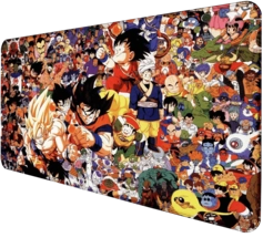 Dragon Ball Gaming Mouse Pad – 70x30 cm  for sale in Egypt from Games2Egypt