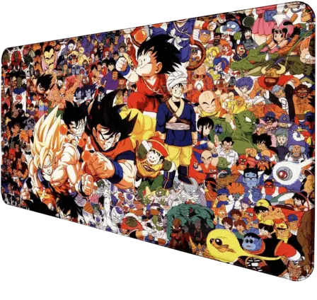 Dragon Ball Gaming Mouse Pad – 70x30 cm