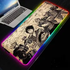 One Piece RGB Gaming Mouse Pad - 80x30 cm (XL)  for sale in Egypt from Games2Egypt