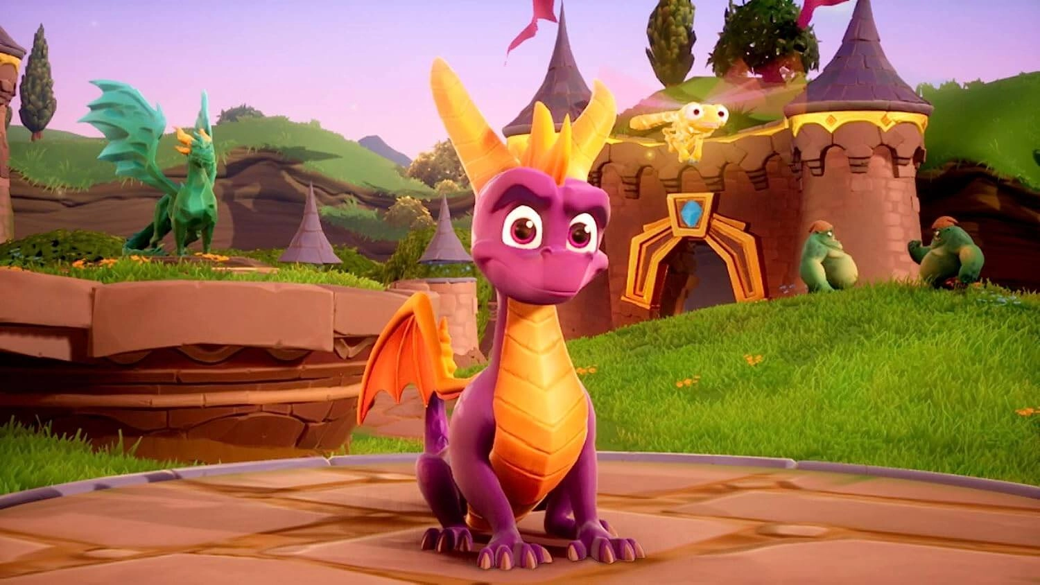 Spyro Reignited Trilogy - Nintendo Switch   for sale in Egypt from Games2Egypt