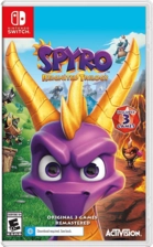 Spyro Reignited Trilogy - Nintendo Switch - Used -  for sale in Egypt from Games2Egypt