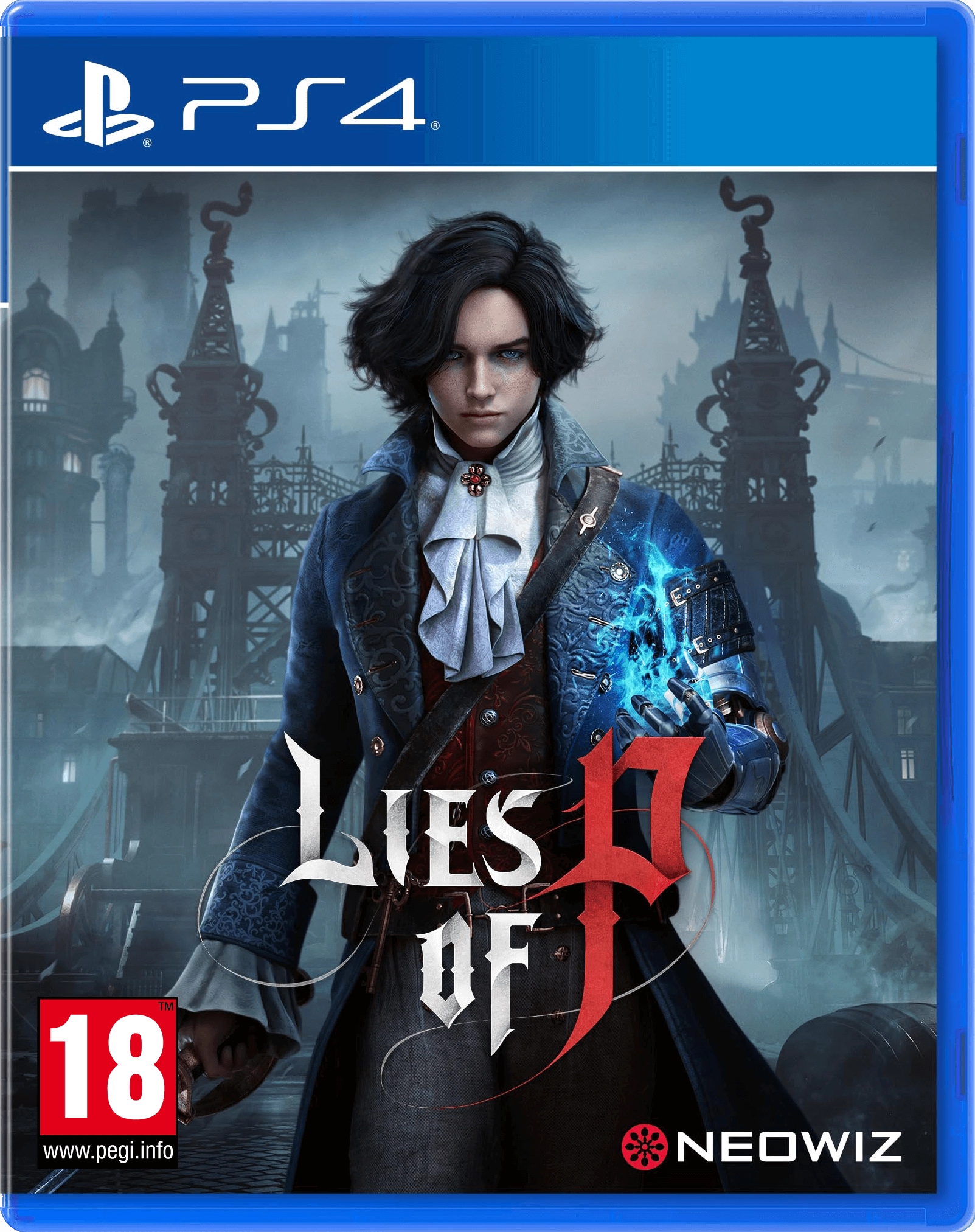 Lies of P - PS4  for sale in Egypt from Games2Egypt