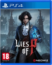 Lies of P - PS4 -  for sale in Egypt from Games2Egypt