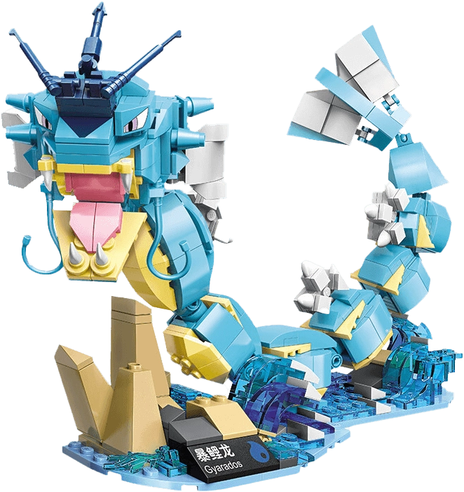 Keeppley Pokemon Gyarados Action Figure - 481 Pieces  for sale in Egypt from Games2Egypt