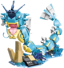 Keeppley Pokemon Gyarados Action Figure - 481 Pieces -  for sale in Egypt from Games2Egypt