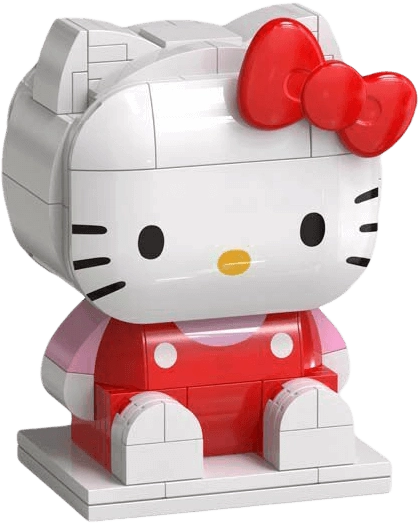 Keeppley Saniro Hello Kitty Action Figure  for sale in Egypt from Games2Egypt