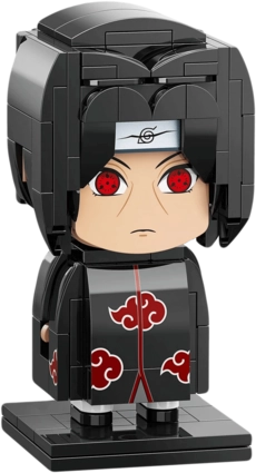 Keeppley Naruto: Itachi Uchiha Action Figure