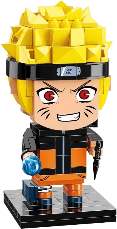 Keeppley Naruto Uzumaki Action Figure - 116 Pieces  for sale in Egypt from Games2Egypt