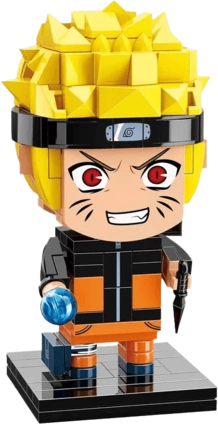 Keeppley Naruto Uzumaki Action Figure - 116 Pieces