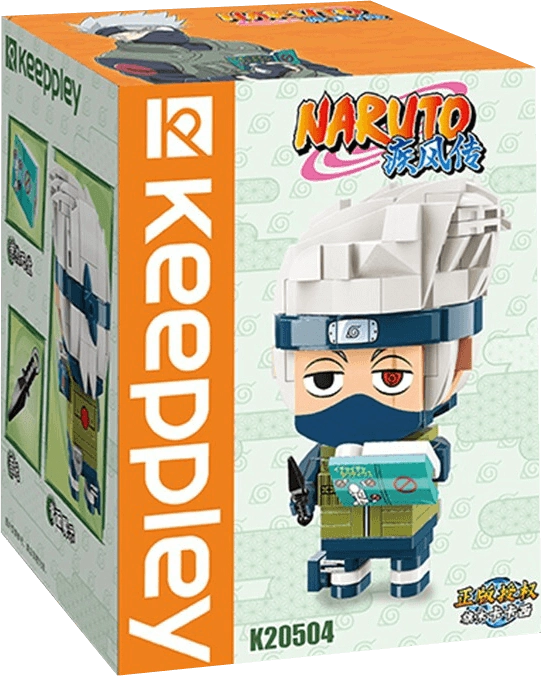 Keeppley Naruto: Hatake Kakashi Action Figure  for sale in Egypt from Games2Egypt