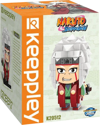 Keeppley Naruto: Jiraiya Action Figure  for sale in Egypt from Games2Egypt