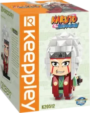 Keeppley Naruto: Jiraiya Action Figure