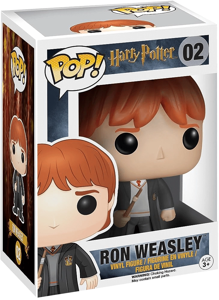 Funko Pop! Pop! Movies: Harry Potter - Ron Weasley   for sale in Egypt from Games2Egypt