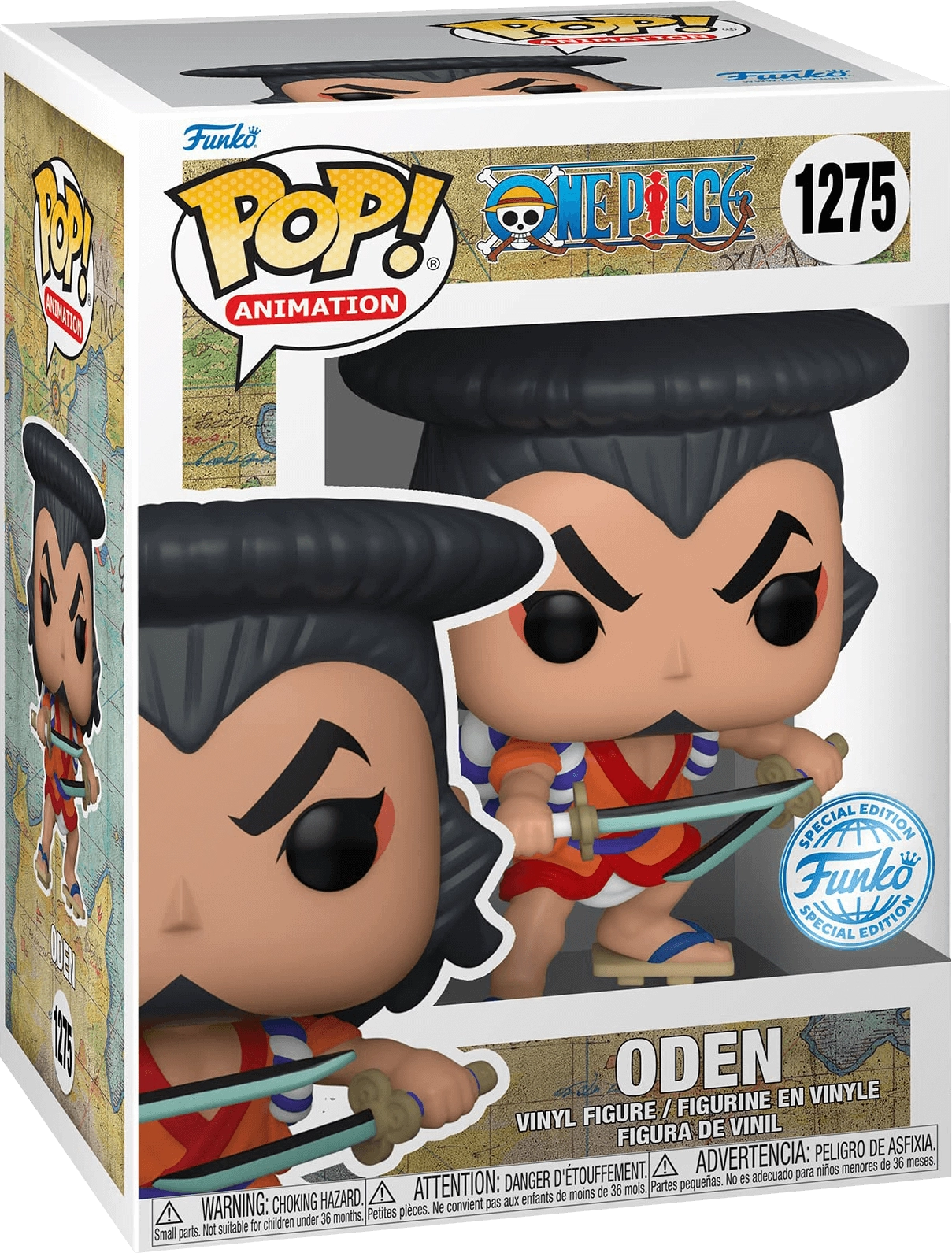 Funko Pop! Pop! Animation: One Piece - Oden (Exc)  for sale in Egypt from Games2Egypt