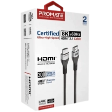 PROMATE PrimeLink 8K HDMI 2.1 Cable – Black (3m)  for sale in Egypt from Games2Egypt