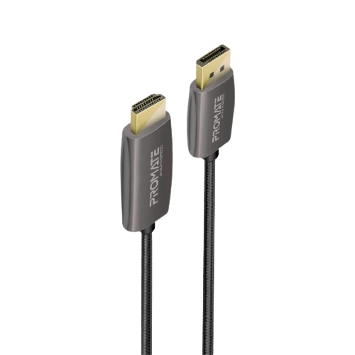 Promate  DisplayPort to HDTV Monitor Cable, UHD 4K 2m  for sale in Egypt from Games2Egypt