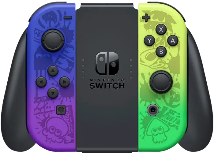 Nintendo Switch OLED Console Splatoon Edition